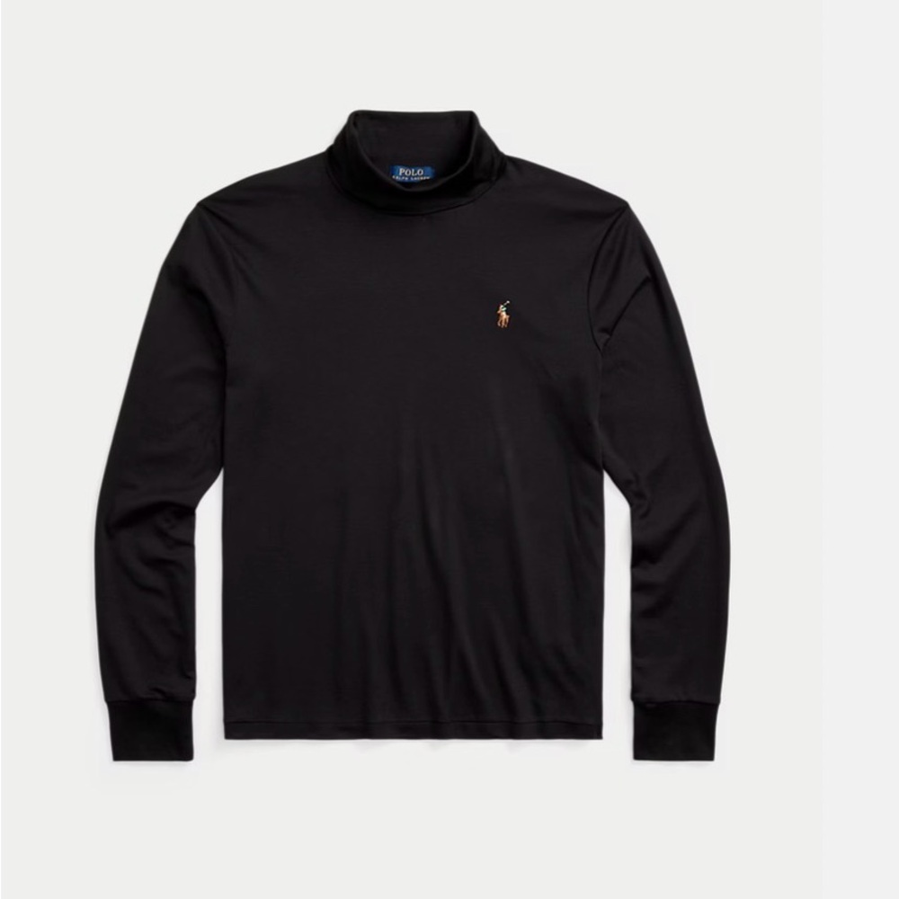 Ralph Lauren Black Long Sleeve Turtleneck
